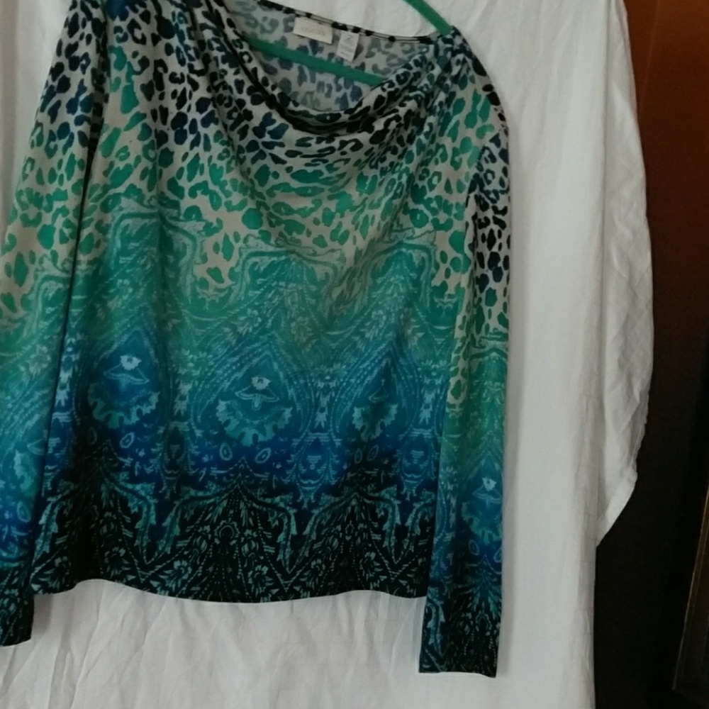 Chico's top, gently worn